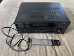 Yamaha RX-V673 7.2 Channel A/v Receiver + Original Remote No Scratches Bundle. Fixed Price $150.00.