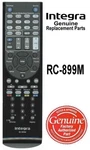 New Genuine Integra RC-899M Audio Receiver Remote Control For DTR-20.7 DTR-30.7. Fixed Price $36.88.