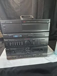 Panasonic SA-H91 Tuner Deck Control Amplifier Dual Cassette Tape Stereo. Fixed Price $165.00.
