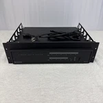 Crestron PAMP-4X100 Room Audio System W/ Cord And Rack Tested Free Ship. Fixed Price $189.95.