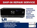 Repair Service For Yamaha Aventage RX-A2A 7.2 Channel Home Theater Receiver. Fixed Price $350.00.
