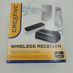 Creative Labs Wireless Audio Receiver SB1122EF New Sealed 2009 Tech. Fixed Price $19.98.