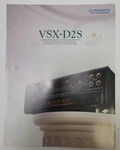 1990'S Pioneer VSX-D2S Audio/video Quartz-synthesizer Receiver Brochure & Specs. Fixed Price $19.97.