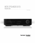 Harman Kardon BDS570 Blu-ray Player Owners Instruction Manual. Fixed Price $22.24.