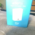 Amazon Echo Flex Plug-in Smart Speaker White Alexa Voice Control Wi-fi Type. Fixed Price $35.00.