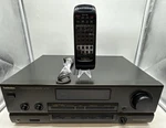 Technics SU-G75 Integrated Stereo Amplifier Dolby Pro Logic Surround 210 Watt. Fixed Price $99.95.