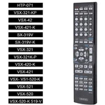 AXD7622 Replace Remote Control Fit For Pioneer Av Receiver VSX-321 -k-p VSX-42. Fixed Price $8.37.