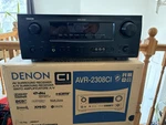Denon AVR-2308CI Home Theater 7.1 Channel Multi Zone Surround Receiver Xlnt!. Fixed Price $750.00.