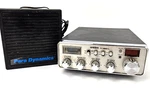 Uniden Pc 66XL 40 Ch Cb Radio W/ Para Dynamics Speaker, Mounting Brackets. Fixed Price $36.00.