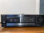 Sony TA-AX295 5-BAND Graphic Equalizer Integrated Stereo Amplifier W/o Remote. Fixed Price $52.00.