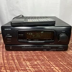 Onkyo R-21 Quartz Clock Synthesized Tuner Amplifier W/ Remote RC-257S Bundle. Fixed Price $100.00.