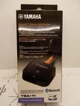 Yamaha YBA-11 Bluetooth Audio Receiver Adapter New, Black. Fixed Price $110.00.