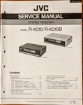 Jvc R-X310B Receiver Service Manual *original*. Fixed Price $19.97.