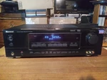 Tested & Working Sherwood RD-6500 Receiver 100W 6OHMS 5.1 Channel Plus Remote. Fixed Price $119.99.