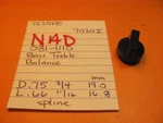 Nad 081-1110 Bass Treble Balance Knob 7225 Pe 7020I Receiver. Fixed Price $9.32.
