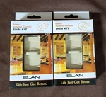 2 Elan Vstki Slider Volume Control Trim Kits Ivory. Fixed Price $17.10.