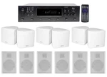 Technical Pro H12X500UBT 6-ZONE Home Theater RECEIVER+6 White Cube+wall Speakers. Fixed Price $654.65.