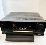 Harman/kardon Avr 320 7.1-CHANNEL Home Theater A/v Receiver Tested Works. Fixed Price $45.99.