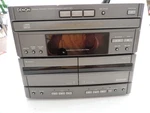 Rare Denon D-850 Bookshelf Cd Cassette Used Not Powering Up Parts Or Repair. Fixed Price $110.00.