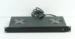Niles FM1R/ Rack Ear Fan/ Cooling Works Perfect Guaranteed & Quiet L345. Fixed Price $45.66.