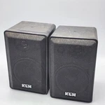 Klh Model 970A Bookshelf Speakers (2) 40W Indoor/outdoor Tested. Fixed Price $24.97.