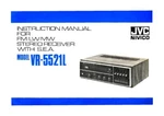 Jvc VR-5521L Receiver Owners Instruction Manual Reprint. Fixed Price $22.24.