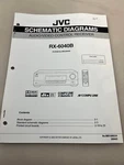 Jvc RX-6040B Copy Of Schematic Diagram From Free Shipping. Fixed Price $9.00.