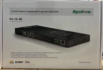 Wyrestorm RX-70-4K Hdbaset Receiver With 2-WAY Poh (70M/230FT). Fixed Price $145.00.