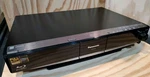 Panasonic Home Theater System Model Sa-bt 100 Powers Up For Parts Only. Fixed Price $49.00.