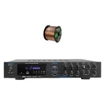 Pyle PDA8BU 5.1 Channel Home Audio Bluetooth Receiver With Wire. Fixed Price $126.49.