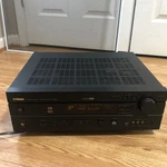 Yamaha HTR-5560 Natural Sound Av Receiver Works! No Remote. Fixed Price $45.00.