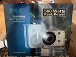 Pyle PDWR50W Outdoor Waterproof Speakers 500 Two Sets 4 New. Fixed Price $55.00.