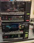 Onkyo 10 Disc Cd Chnager Player Tape Deck Radio Tuner Amplifier RY-505 KCY-707. Fixed Price $174.99.