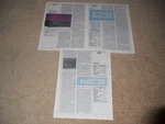 Sony Review, STR-GX10ES Receiver, 3 Pg, 1988, Full Test, Specs. Fixed Price $9.99.
