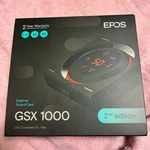 Sennheiser Gsx 1000 7.1 Channel Audio Amplifier Gaming Sound Tested From Japan. Fixed Price $121.99.