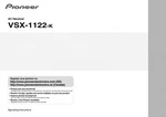 Pioneer VSX-1122-K Receiver Owners Manual. Fixed Price $22.24.