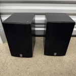Yamaha Ns AP2800BLF Speakers Tested Works Home Theater Surround Sound Bookshelf. Fixed Price $42.99.