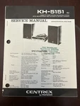 Pioneer KH-5151 Cassette Home Stereo Service Manual Original Oem Vintage Ku. Fixed Price $19.99.