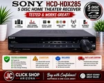 Sony HCD-HDX285 Disc Home Theater Receiver -main Unit Only-hdmi-tested & Works. Fixed Price $56.24.