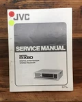 Jvc R-X80 Receiver Service Manual *original*. Fixed Price $24.97.