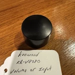 Kenwood KR-V8080 Original Volume Input Selector Knob Excellent Condition. Fixed Price $17.95.