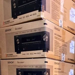 Denon AVC-X3800H 9.4 Channel 8K Receiver Black 230V. Fixed Price $9519.00.
