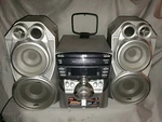 Jvc Compact Component System Stereo Receiver MX-C55 Boombox As Is. Fixed Price $377.96.