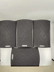 Definitive Technology Procinema 600 Speaker Set 4 Promonitor + Procenter Tested. Fixed Price $80.00.