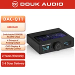 Douk Audio DAC-Q11 Usb With ESS9038/AK4493 Switch Coax/opt Converter DSD256. Fixed Price $159.99.