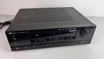Sls Receiver QS-AVR500 2 100W Tape Cd Video Tuner. Fixed Price $75.00.