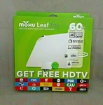 Mohu Leaf Fifty Amplified Indoor Hdtv Antenna 60 Mile Range MH-110584. Fixed Price $39.99.