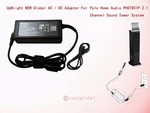 Ac Adapter For 2.1 Channel Music Center Digital Theater Tower Pylehome. Fixed Price $14.99.