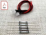 Onkyo TX-3000 Receiver Led Lamps Bulb Lights Upgrade Kit Instructions. Fixed Price $39.50.