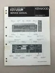 Kenwood KR-V86R Original Service Manual Free Shipping. Fixed Price $14.00.